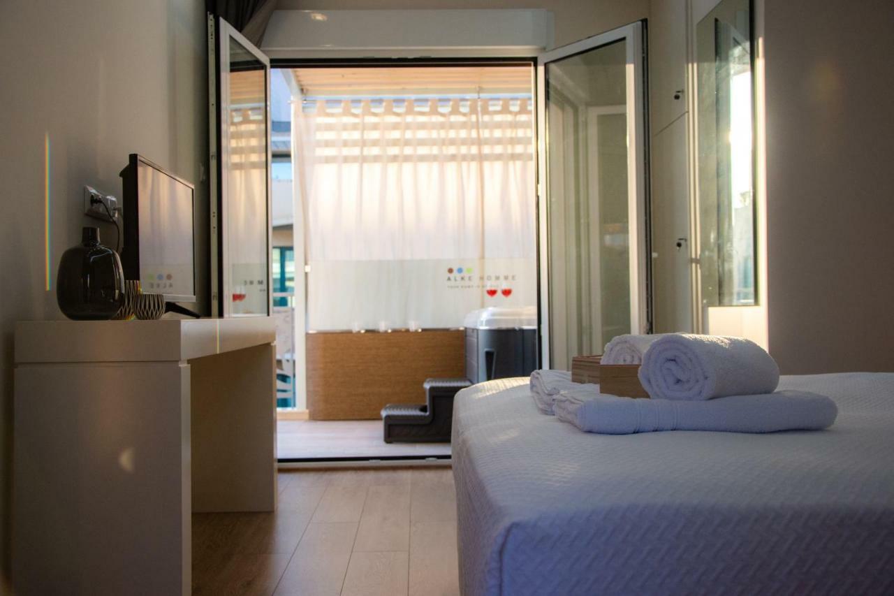 Alke Homme II Apartment Атина Екстериор снимка