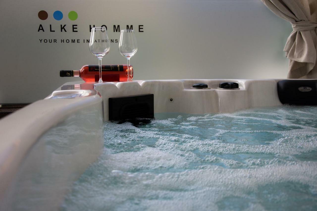 Alke Homme II Apartment Атина Екстериор снимка